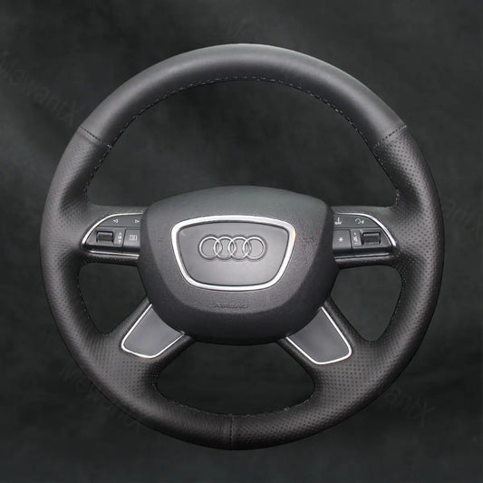 Steering Wheel Cover For Audi A7 2012 - 2013 - Mewantx