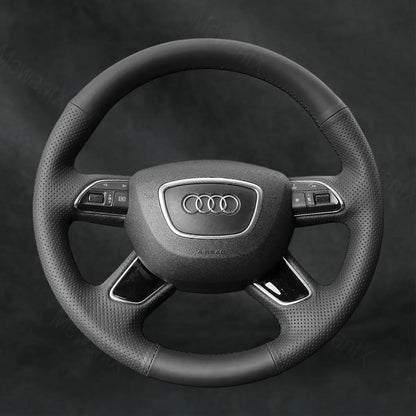Steering Wheel Cover For Audi A7 2012 - 2013 - Mewantx