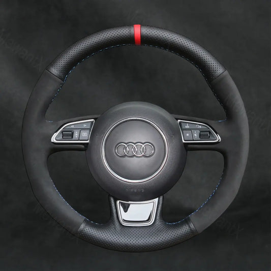 Steering Wheel Cover For Audi A7 S7 RS 7 2012-2018