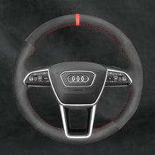 Steering Wheel Cover For Audi A7 S7 RS 7 4K8 2018 - 2022 - Mewantx