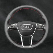 Steering Wheel Cover For Audi A7 S7 RS 7 4K8 2018 - 2022 - Mewantx