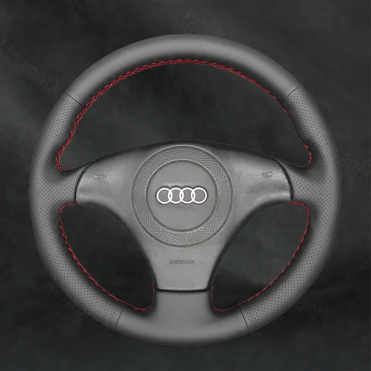 Steering Wheel Cover For Audi A8 D2 Saloon 1998 - 2002 - Mewantx