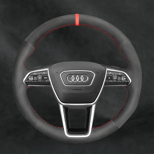 Steering Wheel Cover For Audi A8 S8 - D54N - 2022 - Mewantx