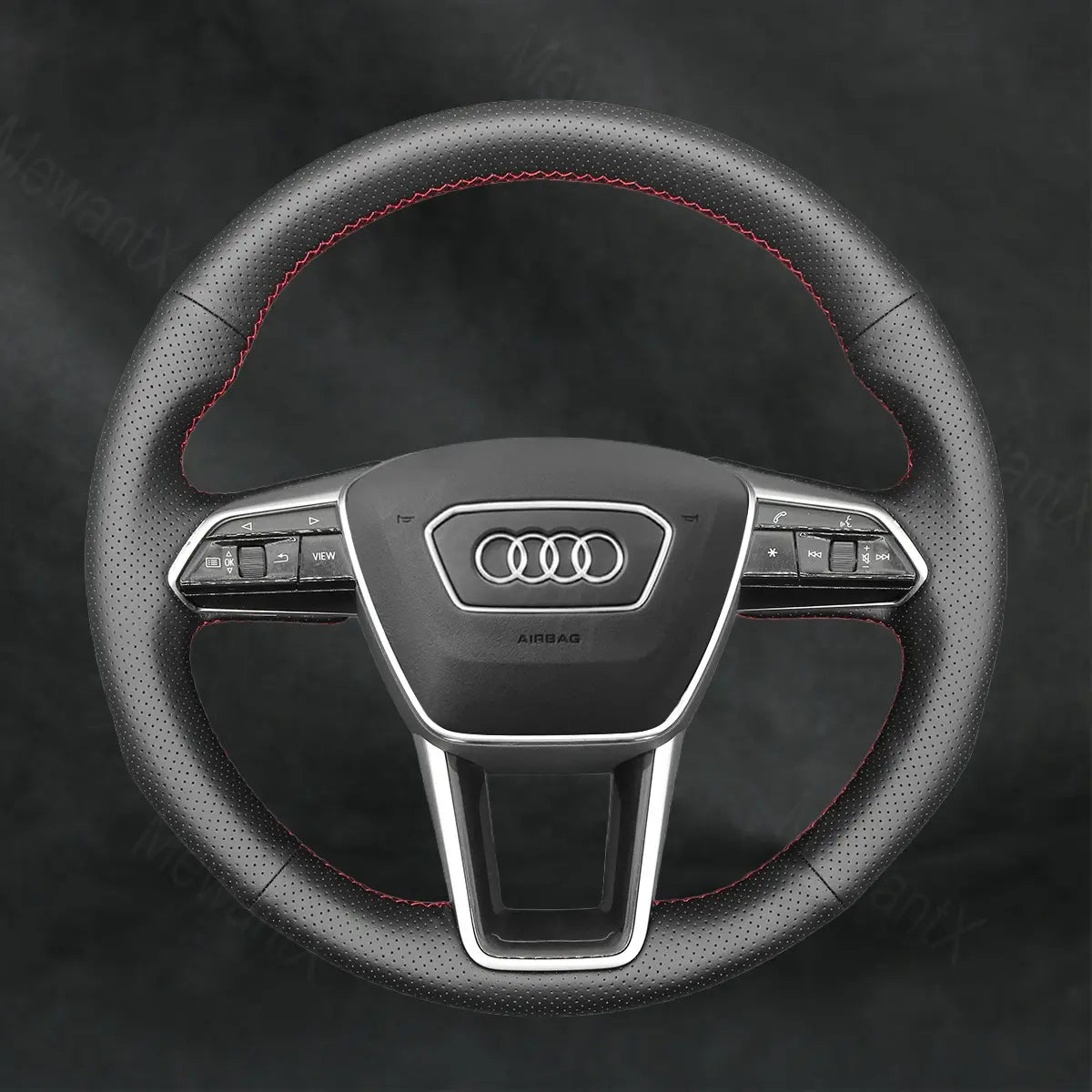 Steering Wheel Cover For Audi A8 S8 - D54N - 2022 - Mewantx