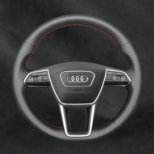 Steering Wheel Cover For Audi A8 S8 - D54N - 2022 - Mewantx