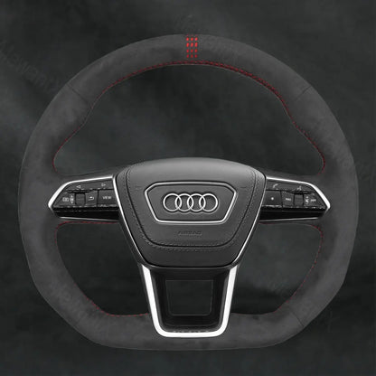 Steering Wheel Cover For Audi E-Tron S GT RS E-tron GT 2021-2022