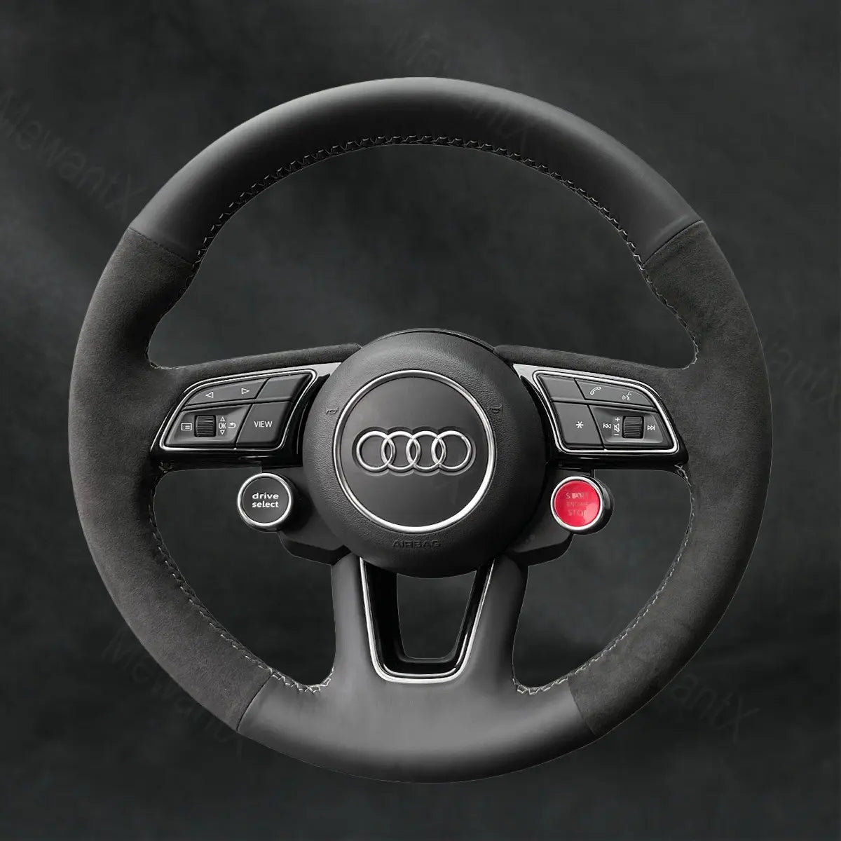 Steering Wheel Cover For Audi Q2 2016-2022