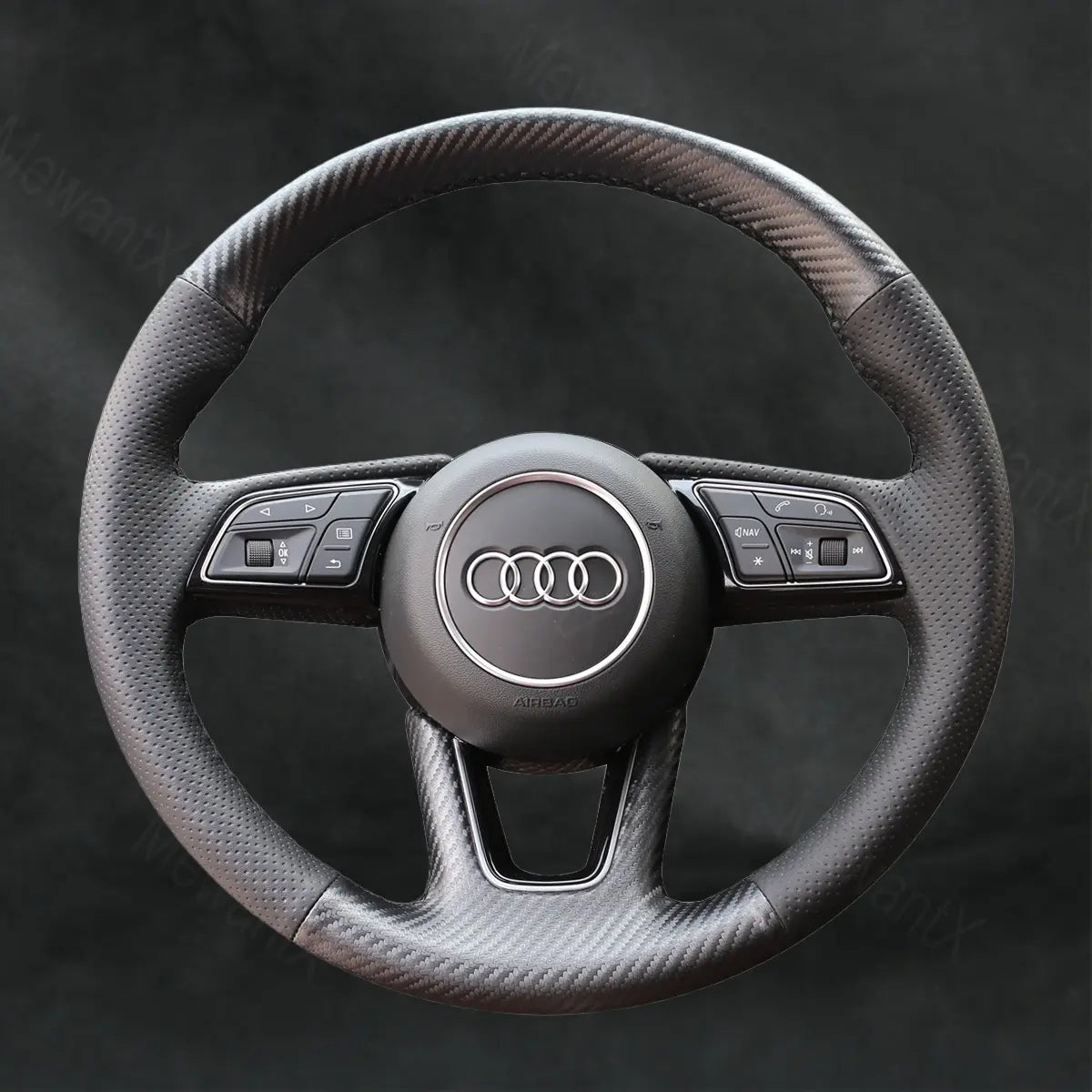 Steering Wheel Cover For Audi Q2 2016-2022