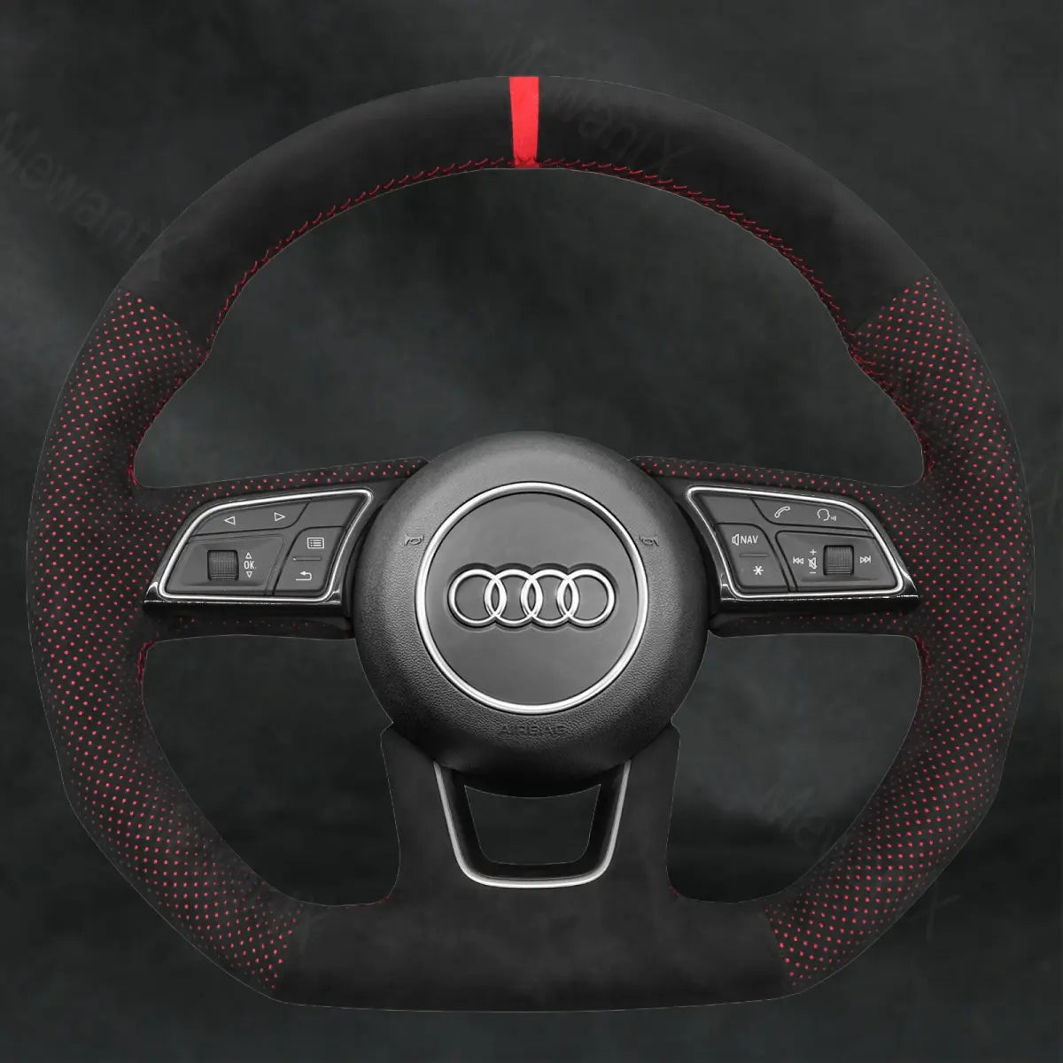 Steering Wheel Cover For Audi Q2 SQ2 2016-2022