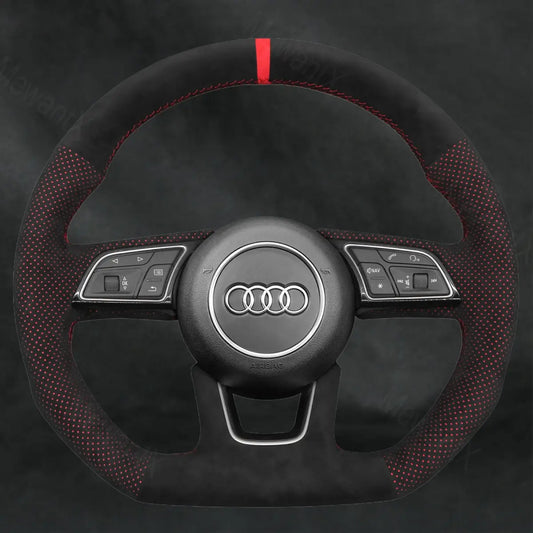 Steering Wheel Cover For Audi Q2 SQ2 2016-2022