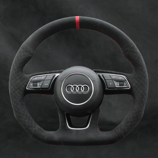 Steering Wheel Cover For Audi Q2 SQ2 2016-2022