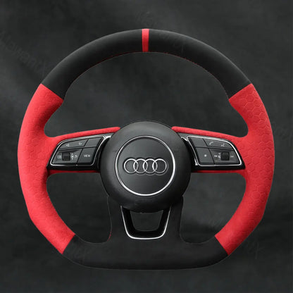 Steering Wheel Cover For Audi Q2 SQ2 2016-2022