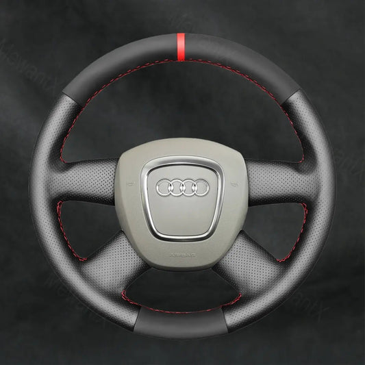 Steering Wheel Cover For Audi Q5 2009 - 2012 - Mewantx