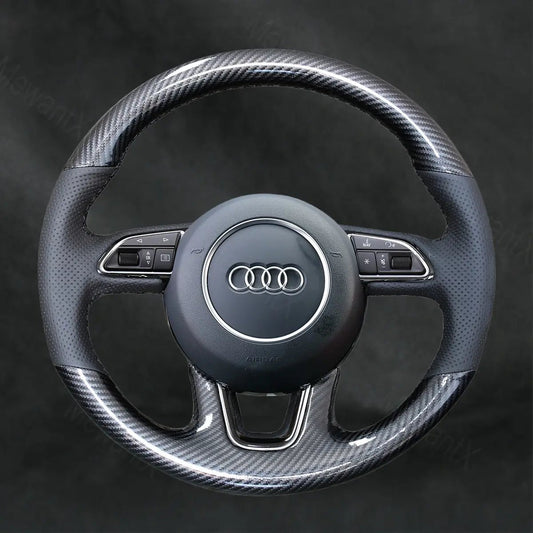 Steering Wheel Cover For Audi Q5 2013 - 2017 - Mewantx