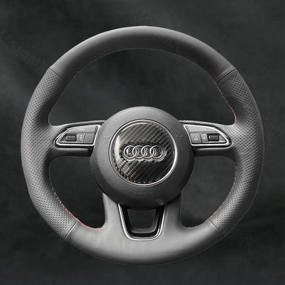 Steering Wheel Cover For Audi Q5 2013 - 2017 - Mewantx