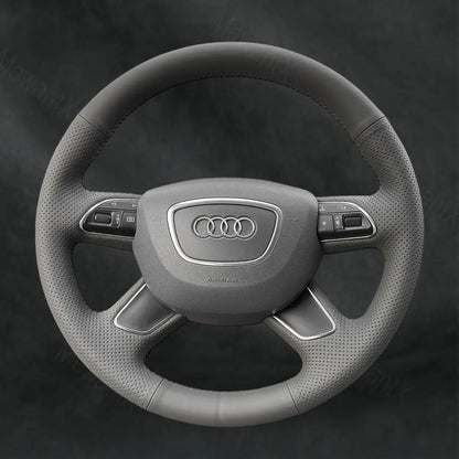 Steering Wheel Cover For Audi Q5 2013 - 2017 - Mewantx