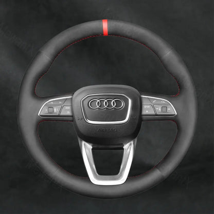 Steering Wheel Cover For Audi Q5 FY 2017 - 2022 - Mewantx