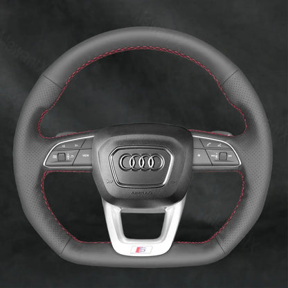 Steering Wheel Cover For Audi Q5 FY 2017 - 2022 - Mewantx