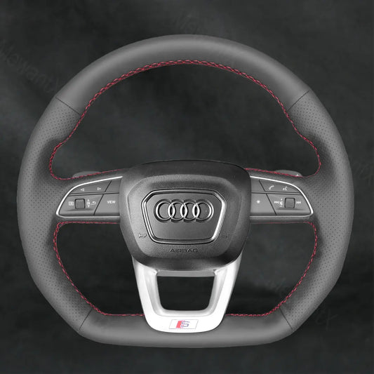 Steering Wheel Cover For Audi Q5 FY 2017 - 2022 - Mewantx