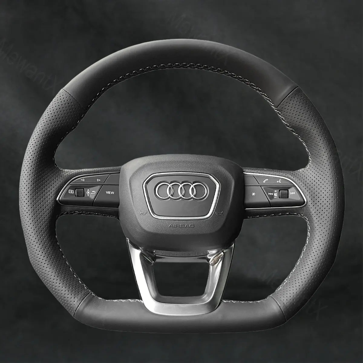 Steering Wheel Cover For Audi Q5 FY 2017 - 2022 - Mewantx