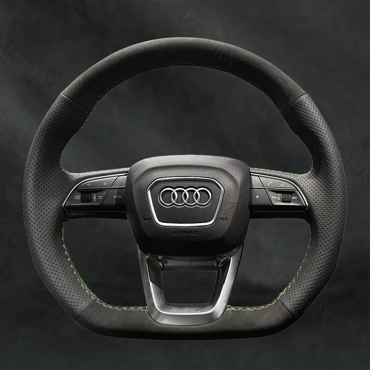 Steering Wheel Cover For Audi Q5 FY 2017 - 2022 - Mewantx