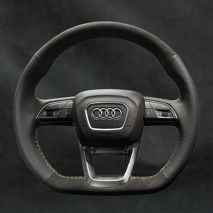 Steering Wheel Cover For Audi Q5 FY 2017 - 2022 - Mewantx