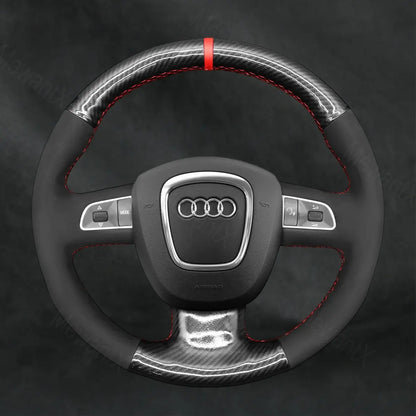 Steering Wheel Cover For Audi Q7 2007 - 2011 - Mewantx
