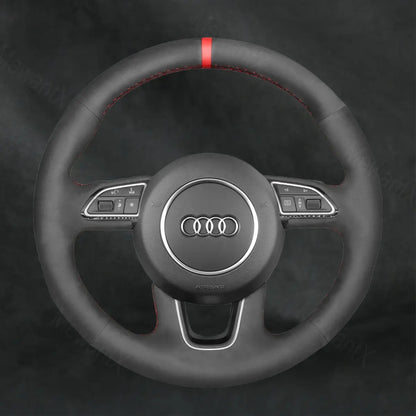 Steering Wheel Cover For Audi Q7 2012-2015