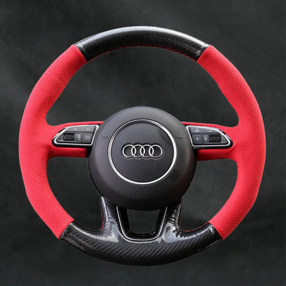 Steering Wheel Cover For Audi Q7 2012-2015