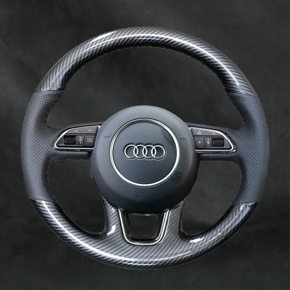 Steering Wheel Cover For Audi Q7 2012-2015