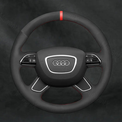 Steering Wheel Cover For Audi Q7 2012-2015