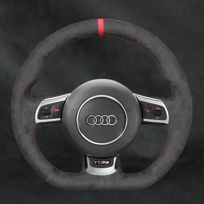 Steering Wheel Cover For Audi R8 42 Coupe R8 Cabriolet 2010-2015