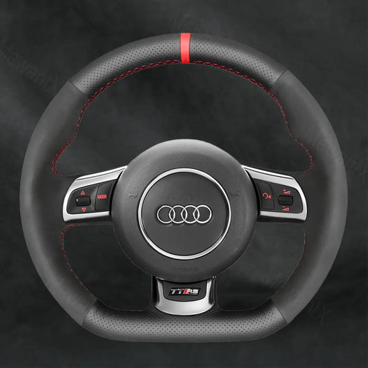 Steering Wheel Cover For Audi R8 42 Coupe R8 Cabriolet 2010-2015