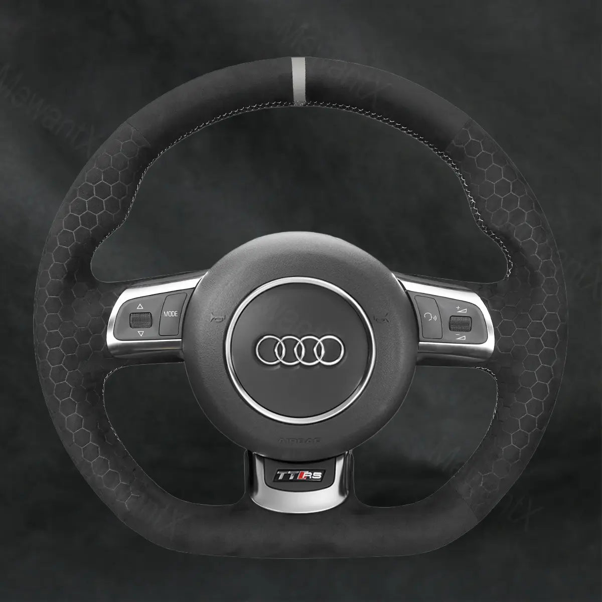 Steering Wheel Cover For Audi R8 42 Coupe R8 Cabriolet 2010-2015