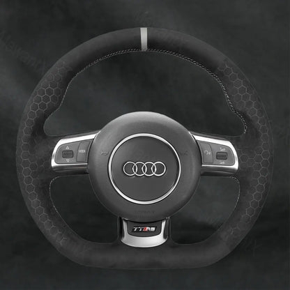 Steering Wheel Cover For Audi R8 42 Coupe R8 Cabriolet 2010-2015
