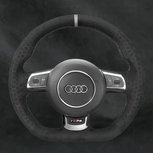 Steering Wheel Cover For Audi R8 42 Coupe R8 Cabriolet 2010-2015