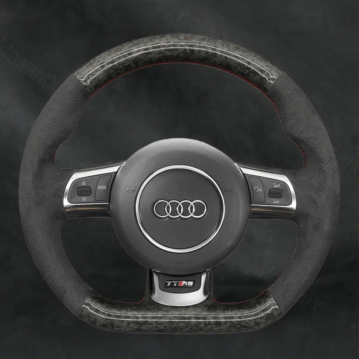 Steering Wheel Cover For Audi R8 42 Coupe R8 Cabriolet 2010-2015