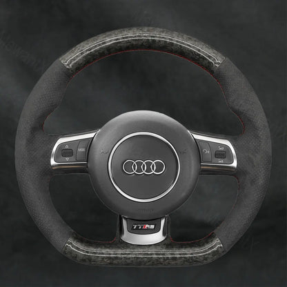 Steering Wheel Cover For Audi R8 42 Coupe R8 Cabriolet 2010-2015