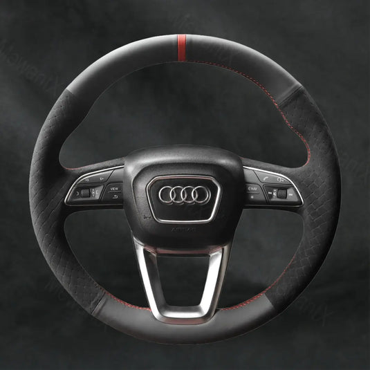 Steering Wheel Cover For Audi RS Q3 F3 2022 - Mewantx