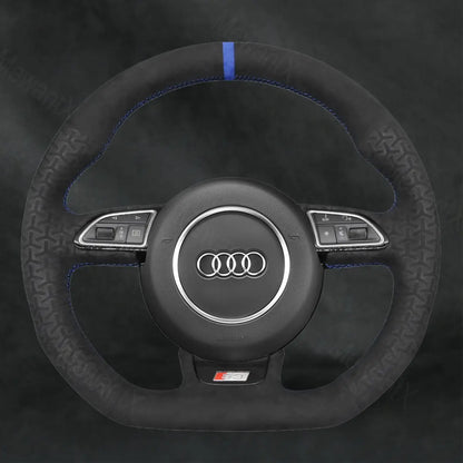 Steering Wheel Cover For Audi S3 2015 - 2016 - Mewantx