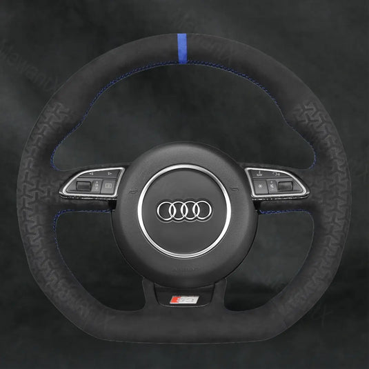 Steering Wheel Cover For Audi S3 2015 - 2016 - Mewantx