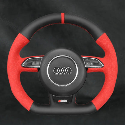 Steering Wheel Cover For Audi S6 2013-2018