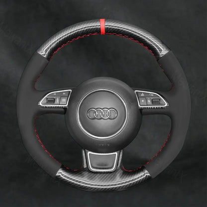 Steering Wheel Cover For Audi S8 2013-2018