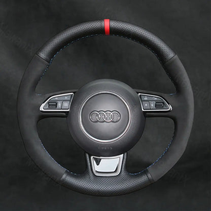 Steering Wheel Cover For Audi S8 2013-2018