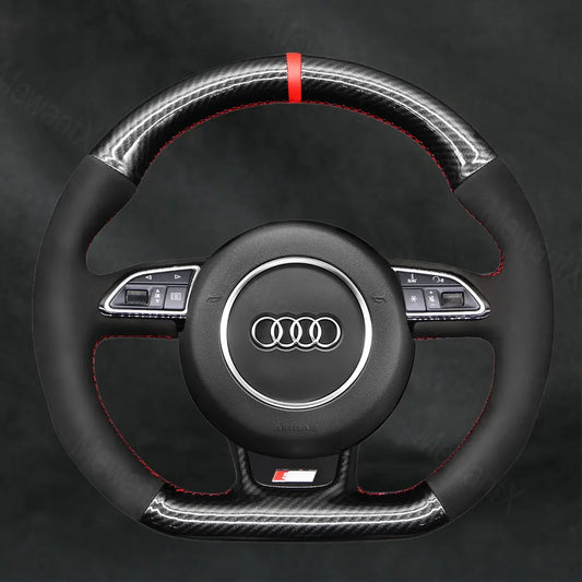 Steering Wheel Cover For Audi SQ5 2014-2017