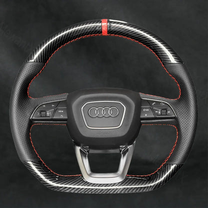 Steering Wheel Cover For Audi SQ8 RS Q8 2018-2022