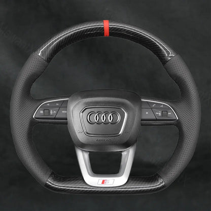 Steering Wheel Cover For Audi SQ8 RS Q8 2018-2022