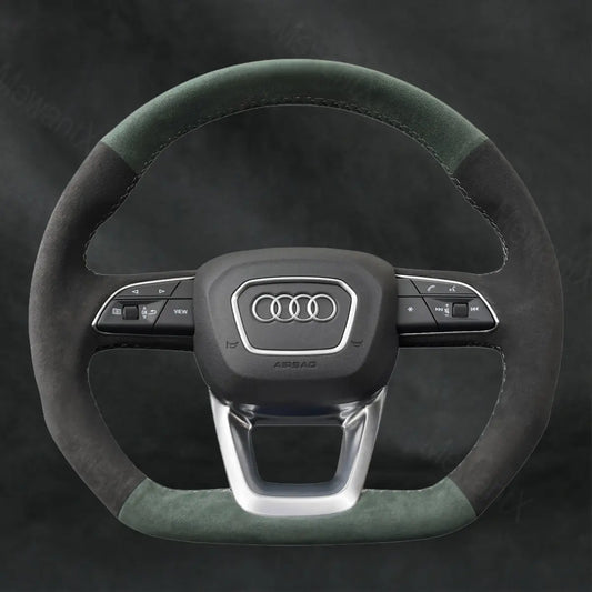Steering Wheel Cover For Audi SQ8 RS Q8 2018-2022