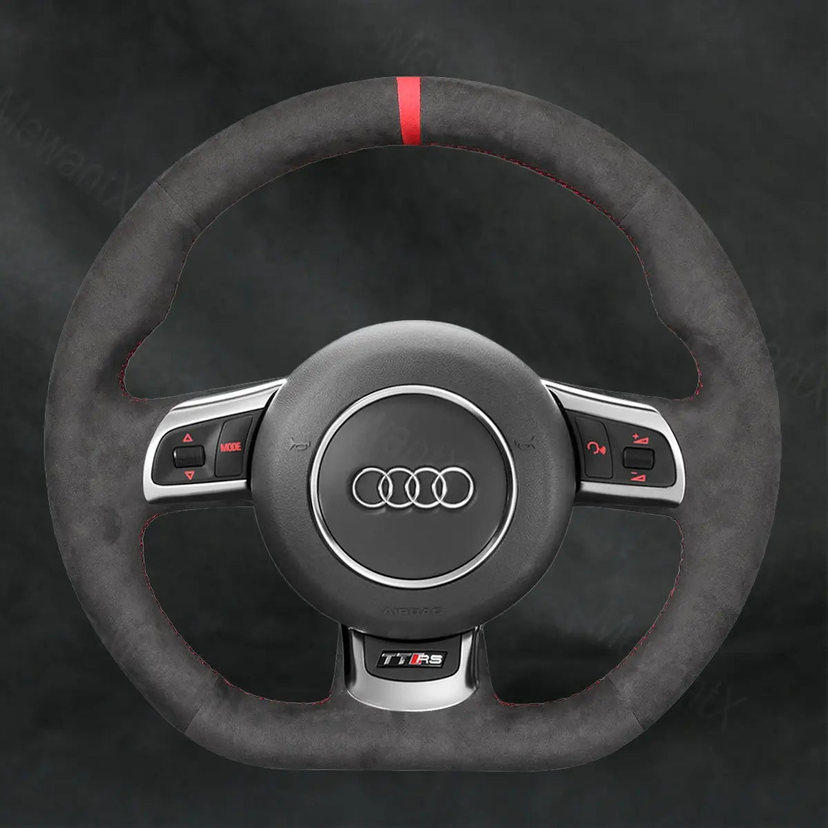 Steering Wheel Cover For Audi TT RS 8J Coupe Cabriolet 2009-2014