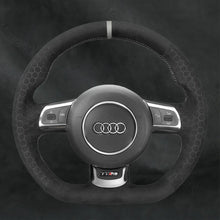 Steering Wheel Cover For Audi TT RS 8J Coupe Cabriolet 2009-2014